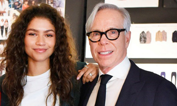 Tommy Hilfiger unveils collaboration with Zendaya